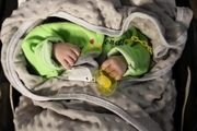 جنگ سوریه و داستان نوزادان رها شده + تصاویر