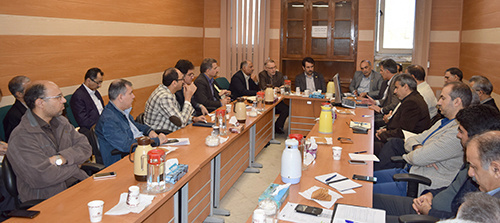برگزاری جلسه هم اندیشی در شرکت برق منطقه ای خوزستان