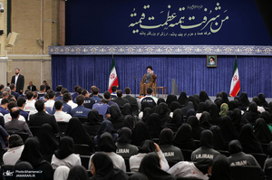 دیدار قهرمانان و مدال‌آوران ورزشی و المپیادهای علمی جهانی با رهبر معظم انقلاب