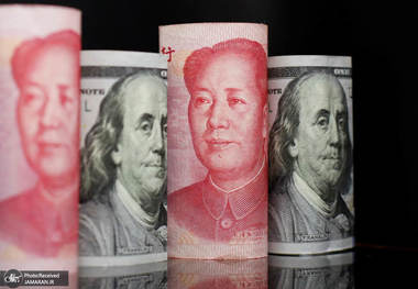 سقوط پول ملی چین در برابر دلار پس از جنگ تعرفه ای ترامپ!