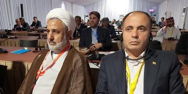 واکنش ایران به تروریستی خواندن «مقاومت فلسطین» از سوی رئیس اتحادیه بین المجالس جهانی/ هیئت پارلمانی ایران به نشانه اعتراض نشست افتتاحیه اجلاس "IPU"را ترک کرد