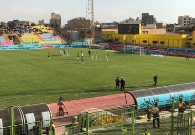 صنعت نفت آبادان، سپاهان اصفهان را شکست داد