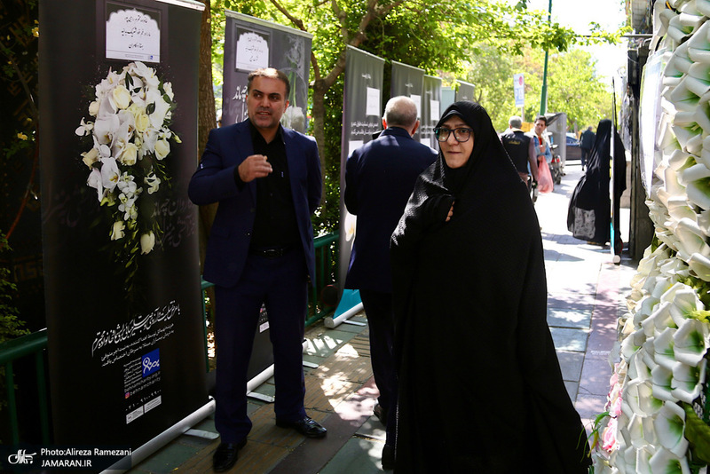 مراسم ختم شهید کمال خرازی -2