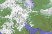 سامانه بارشی فعال فردا  چهارشنبه  وارد آذربایجان غربی می شود