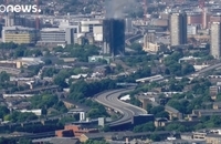 آتش سوزی لندن2