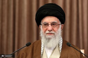 سخنرانی رهبر معظم انقلاب به‌مناسبت روز جهانی قدس