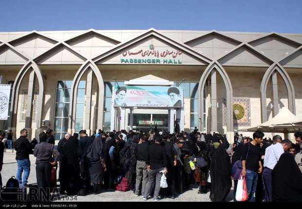مرز مهران در نوروز 97 میزبان 299 هزار زائر عتبات عالیات بود