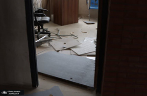 خسارت به دانشگاه علامه طباطبایی