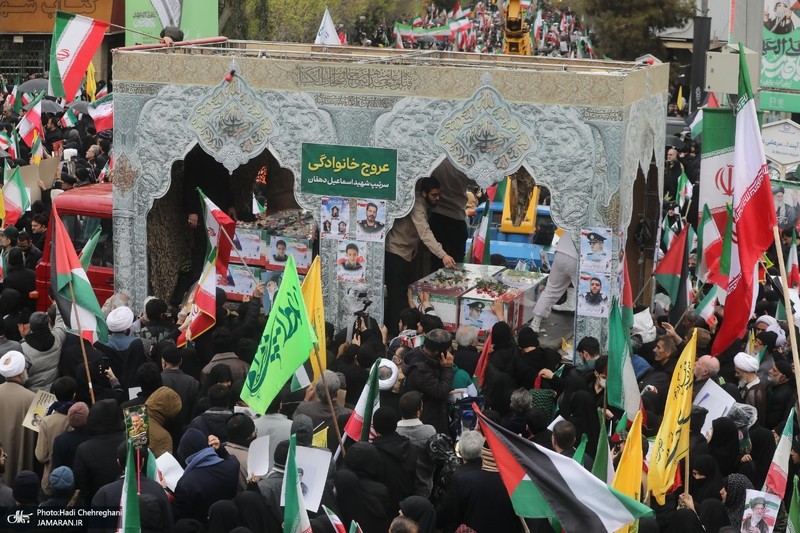 راهپیمایی باشکوه روز جهانی قدس در قم