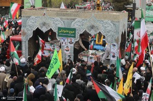 راهپیمایی باشکوه روز جهانی قدس در قم