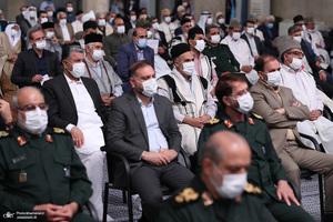 دیدار دست‌اندرکاران کنگره شهدای جامعه عشایری کشور با رهبر معظم انقلاب