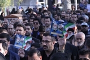 تجمع مردم گرگان در محکومیت ترور سردار شهید سلیمانی