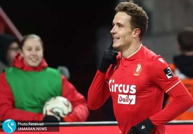 آرزوی ستاره استاندارد لیژ برای حضور در تیم ملی ایران