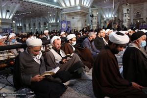 مراسم احیای شب نوزدهم ماه رمضان در حرم امام خمینی (س) -2
