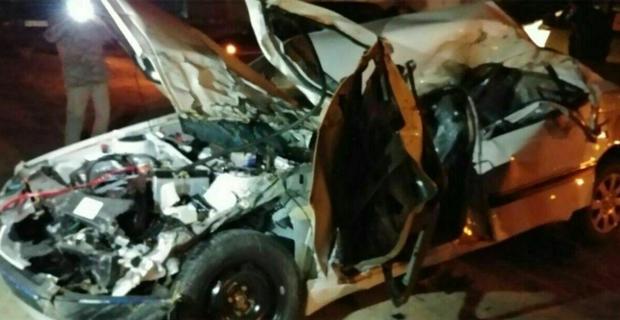 یک کشته و یک مصدوم در تصادف جاده بندرماهشهر- شهر چمران