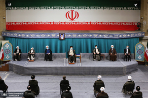 مراسم تنفیذ حکم سیزدهمین دوره ریاست جمهوری اسلامی ایران‌ توسط رهبر انقلاب