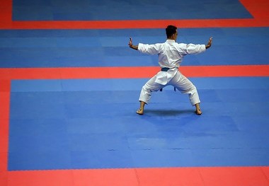 مدال برنز جهان بر گردن کاتاروی نوجوان ایرانی 
