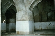 مرمت حمام تاریخی ملابابا در کازرون آغاز شد