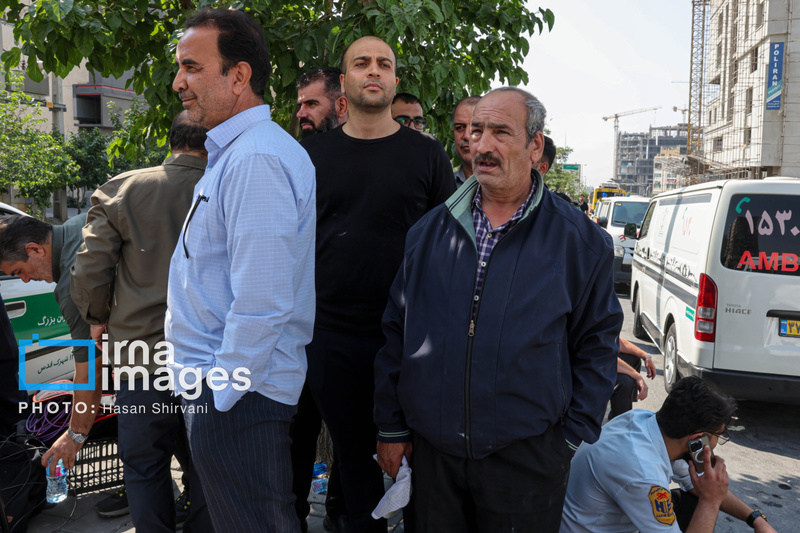 حمله رژیم صهیونیستی به مناطق مسکونی تهران + تصاویر