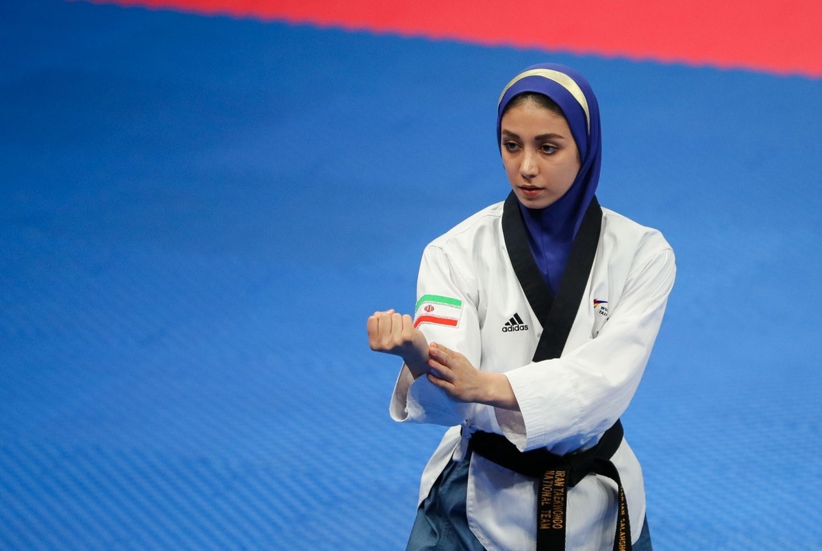 دومین مدال کاروان ایران به دختران رسید