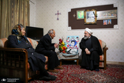 روحانی: هموطنان ارامنه در صیانت از کشورمان با ایثار و فداکاری حضور داشته و دارند