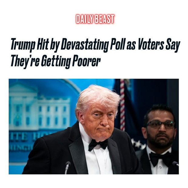 ترامپ با یک نظرسنجی ویرانگر دیگر مواجه شد