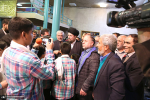 دیدار جمعی از پیشکسوتان سپاه جماران با سید حسن خمینی  1