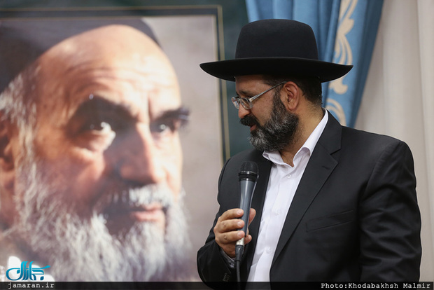 رهبر کلیمیان ایران: امام خمینی(س) سخنی را بیان می کرد که واقعا به آن ایمان داشت