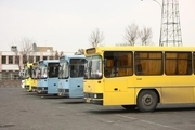 فعالیت اتوبوسرانی کرمانشاه با ۵۰ درصد ظرفیت ناوگان