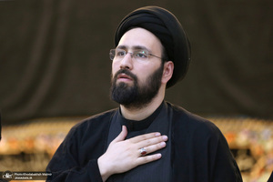 مراسم عزاداری حضرت اباعبدالله الحسین (ع) درحرم مطهر امام خمینی (س)