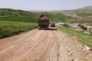 چهار میلیارد ریال برای مرمت جاده بین‌مزارع اسلام‌آباد غرب اختصاص یافت
