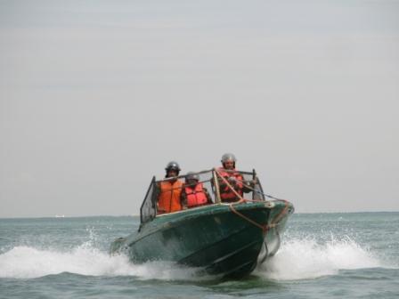 برخورد دو قایق، ماهیگیر گلستانی را به کما برد