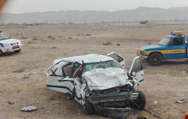 حادثه رانندگی در جاده بوشهر به برازجان 2 کشته و سه مصدوم برجا گذاشت