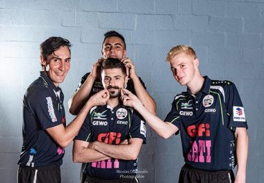 نیما عالمیان تیمش را پیروز لیگ A فرانسه کرد
