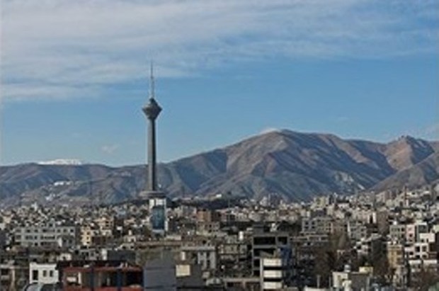 کیفیت هوای تهران با شاخص 90 سالم است