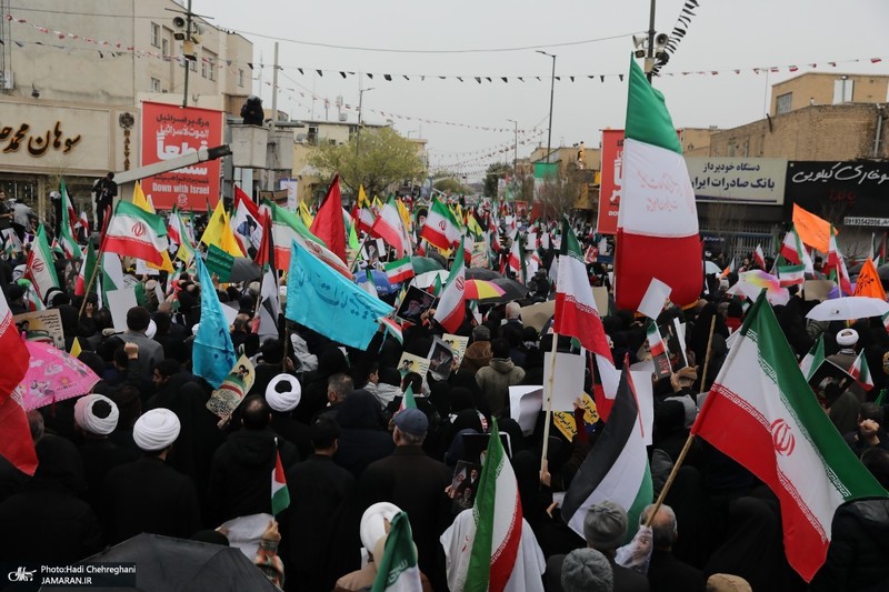 راهپیمایی باشکوه روز جهانی قدس در قم