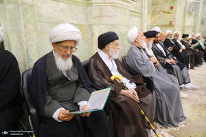مراسم بزرگداشت مرحوم آیت الله صلواتی‎ (ره)
