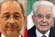 سفیر جدید ایران استوارنامه‌اش را به رئیس‌جمهور ایتالیا تقدیم کرد