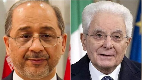 سفیر جدید ایران استوارنامه‌اش را به رئیس‌جمهور ایتالیا تقدیم کرد