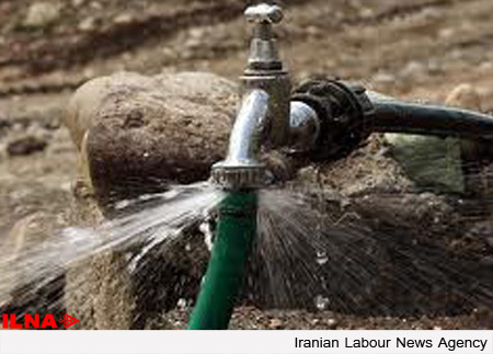 قطع آب آشامیدنی مناطقی از شهر کرمانشاه