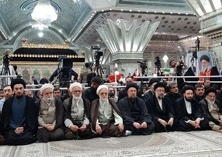 Ceremony held to mark 37th passing anniversary of Imam Khomeini, devotees converge at holy shrine