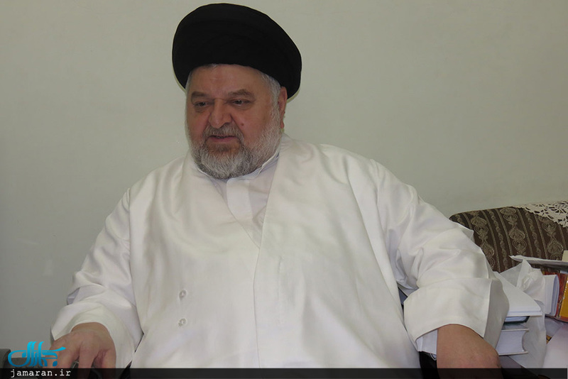 دیدار اعضای موسسه تنظیم و نشر آثار امام خمینی(س) نمایندگی قم با جمعی از مراجع و علما