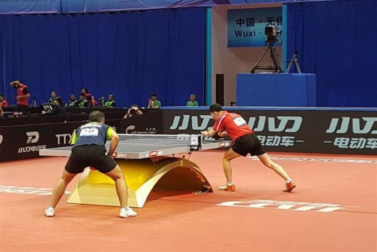 
نهمی تیم پینگ‌پنگ مردان ایران در رقابت های آسیایی