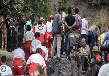 خروج پیکر یک معدنچی دیگر از تونل معدن/ ترخیص 20 نفر از بیمارستان/ برقراری مستمری جان باختگان معدن ازهفته جاری

