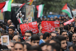 راهپیمایی باشکوه 13 آبان در تهران - 1