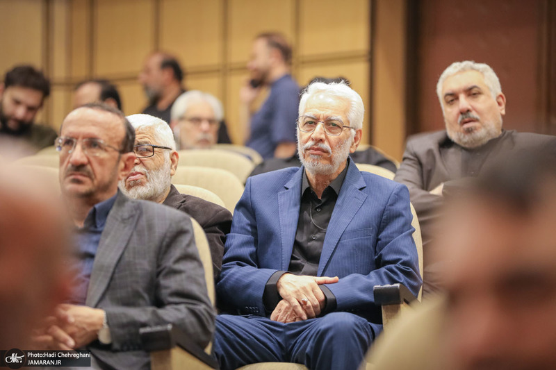 مراسم بزرگداشت بنده خوب خدا شهید دکتر علی لاریجانی