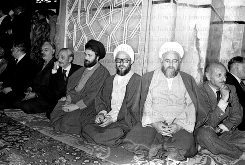 آیت‌الله شهاب الدین اشراقی(ره) به روایت تصاویر 
