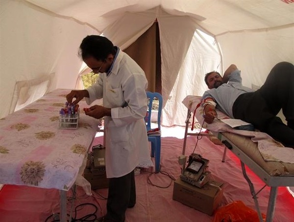 افتتاح بیمارستان 50 تختخوابی برای زائران عتبات در مهران