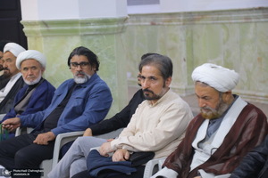 مراسم شب سالگرد شهادت امام صادق(ع) و بزرگداشت رهبر شهید انقلاب از سوی سید حسن خمینی