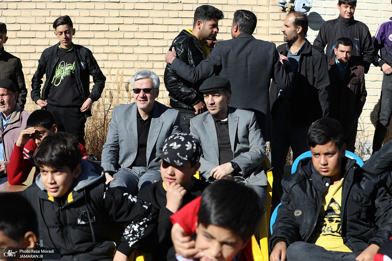 اجرای تماشاخانه سیار «بر آستان آفتاب» در روستای دهنو 